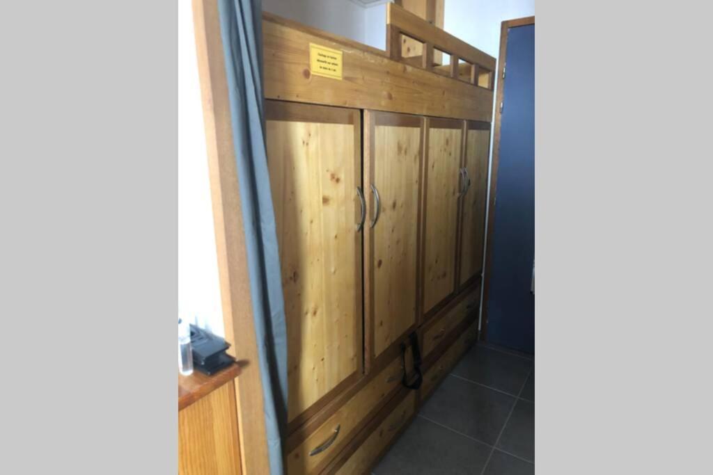 Petit Appartement Labellise Les 2 Alpes Residence Arc En Ciel Telesiege Petite Aiguille Ле дез Альп Экстерьер фото