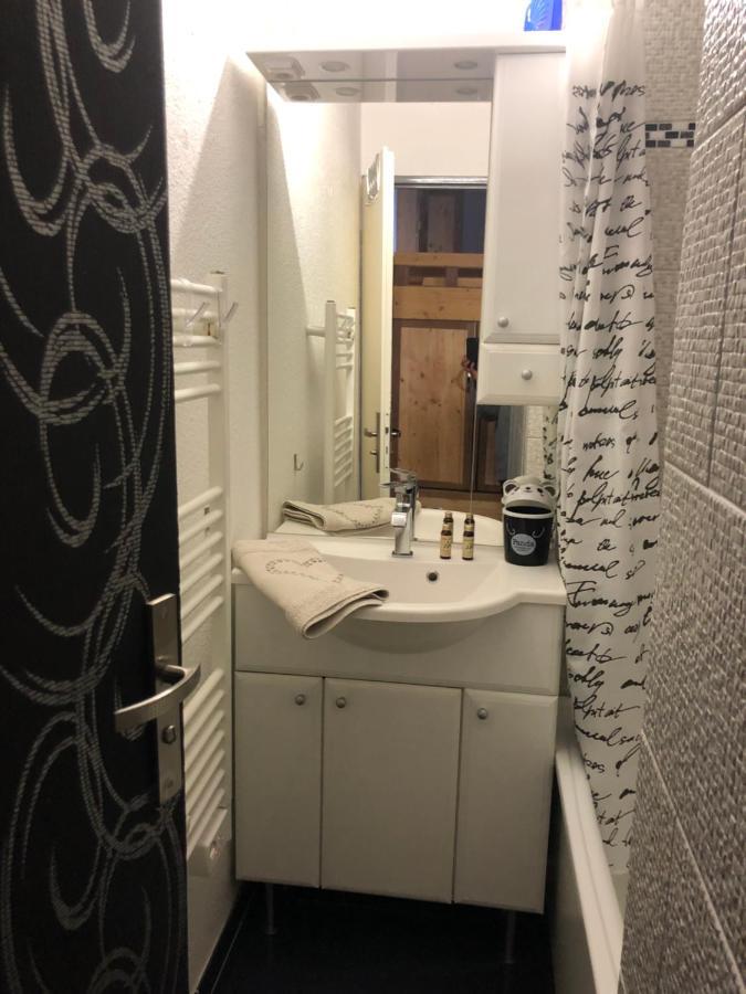 Petit Appartement Labellise Les 2 Alpes Residence Arc En Ciel Telesiege Petite Aiguille Ле дез Альп Экстерьер фото