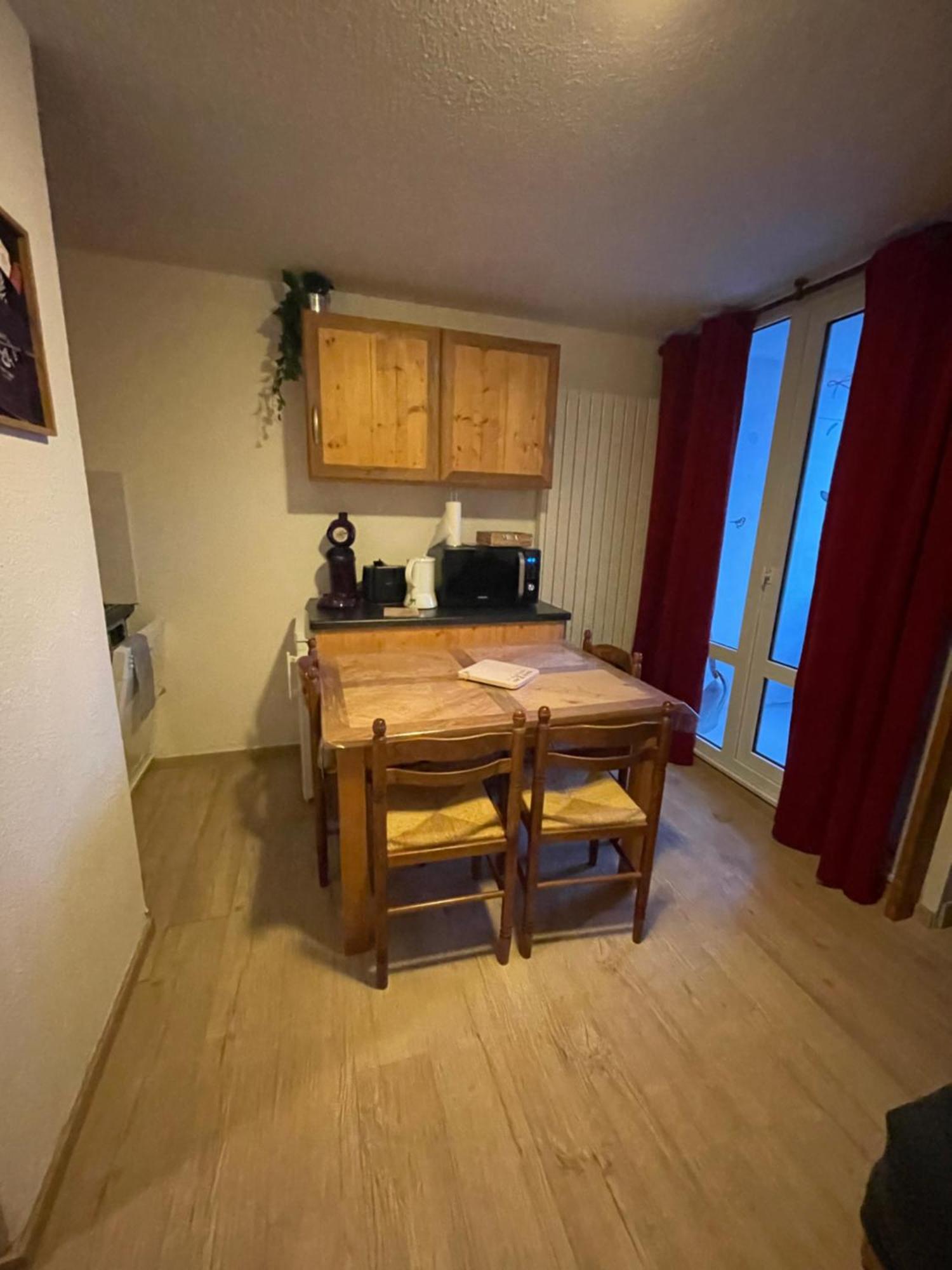 Petit Appartement Labellise Les 2 Alpes Residence Arc En Ciel Telesiege Petite Aiguille Ле дез Альп Экстерьер фото